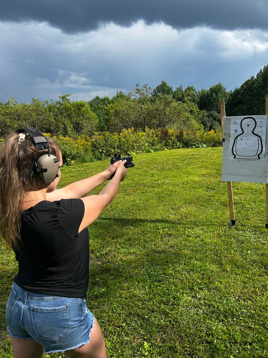 Women's only Pistol