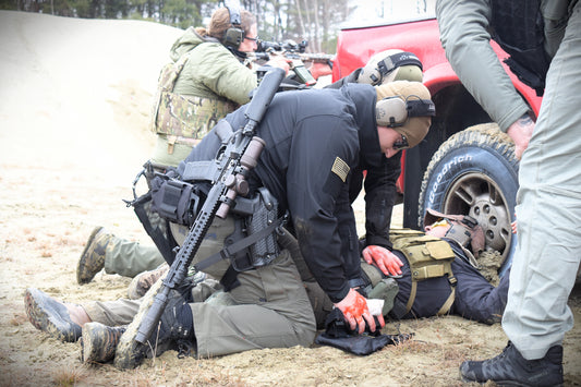 TCCC Live Fire 2-days